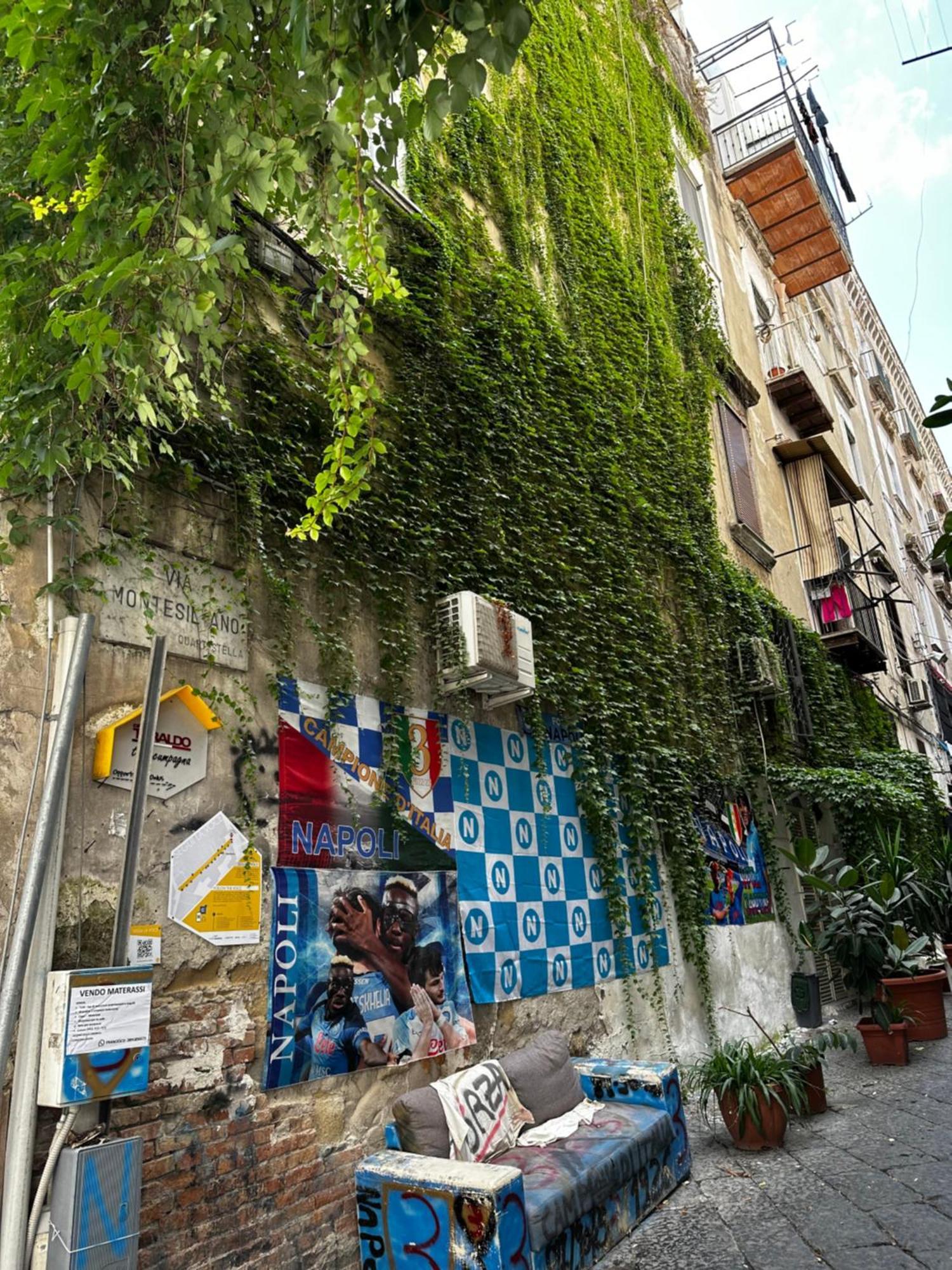 A Cas Ra Nonna Villa Naples Exterior photo